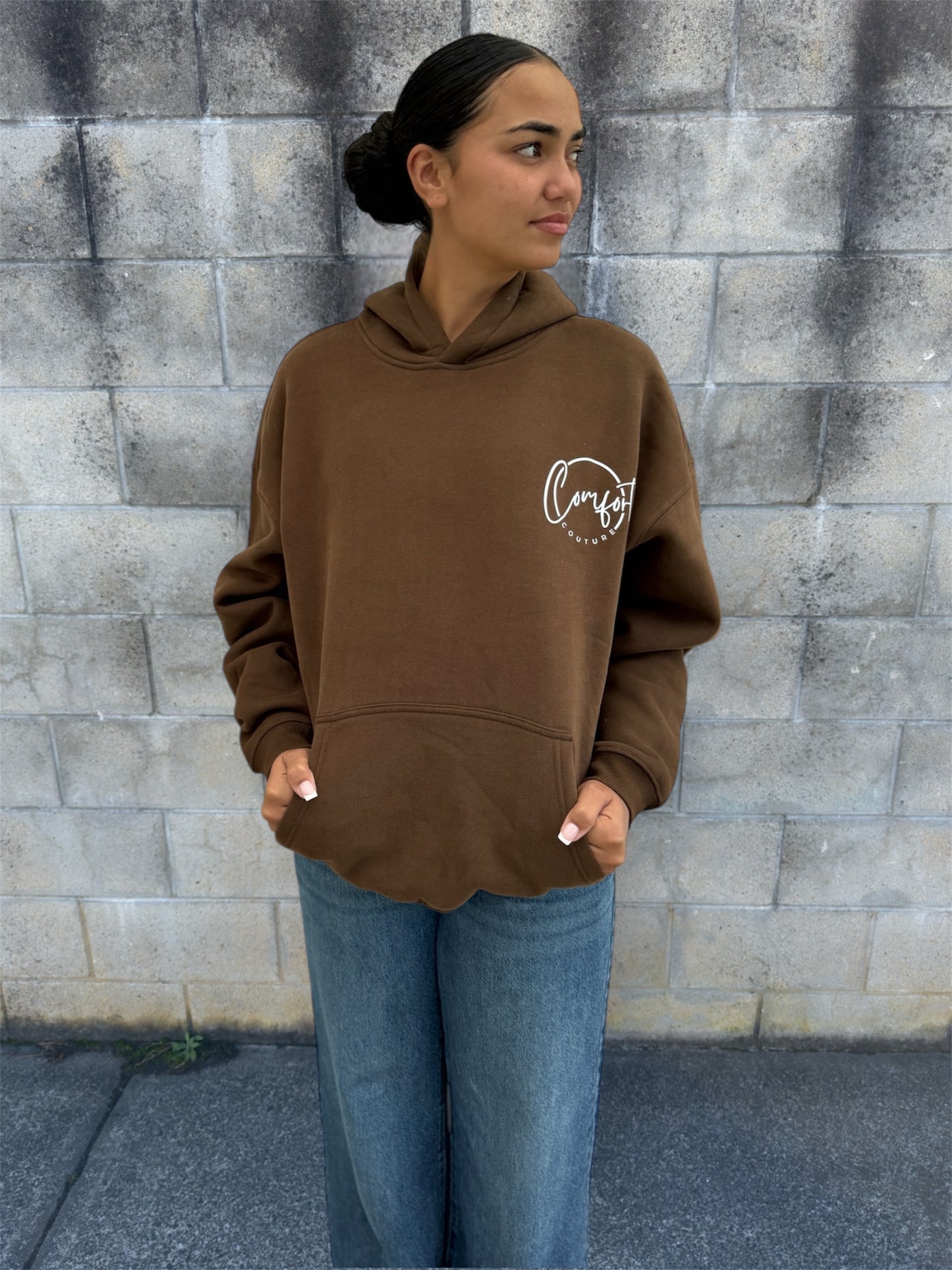 Adult Cinnamon Hoodie