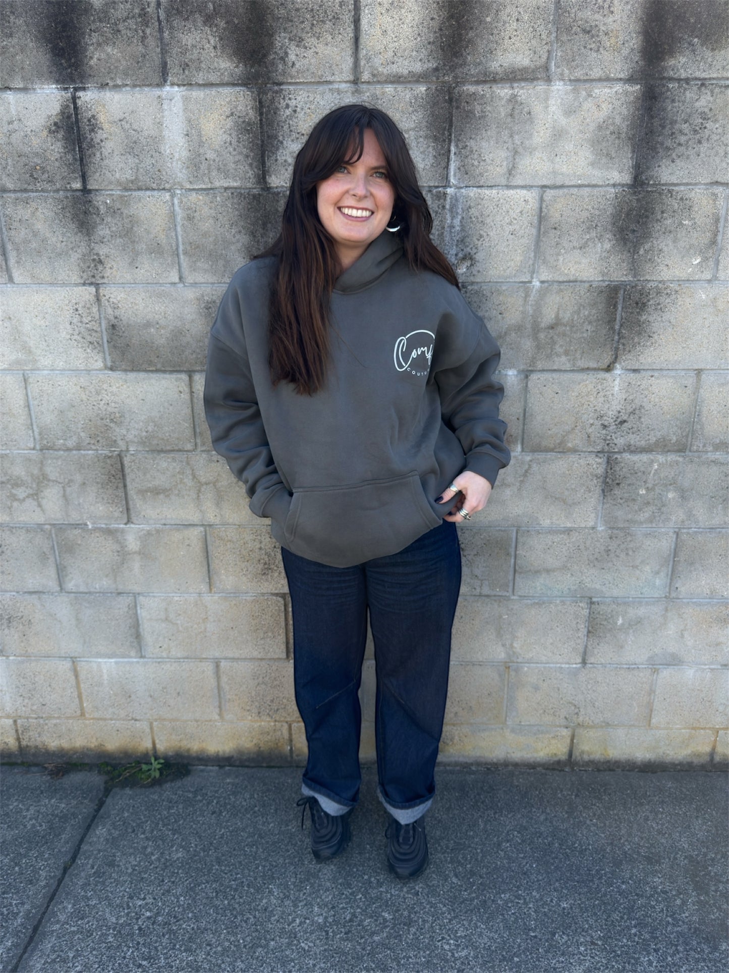 Adults Pebble Hoodie