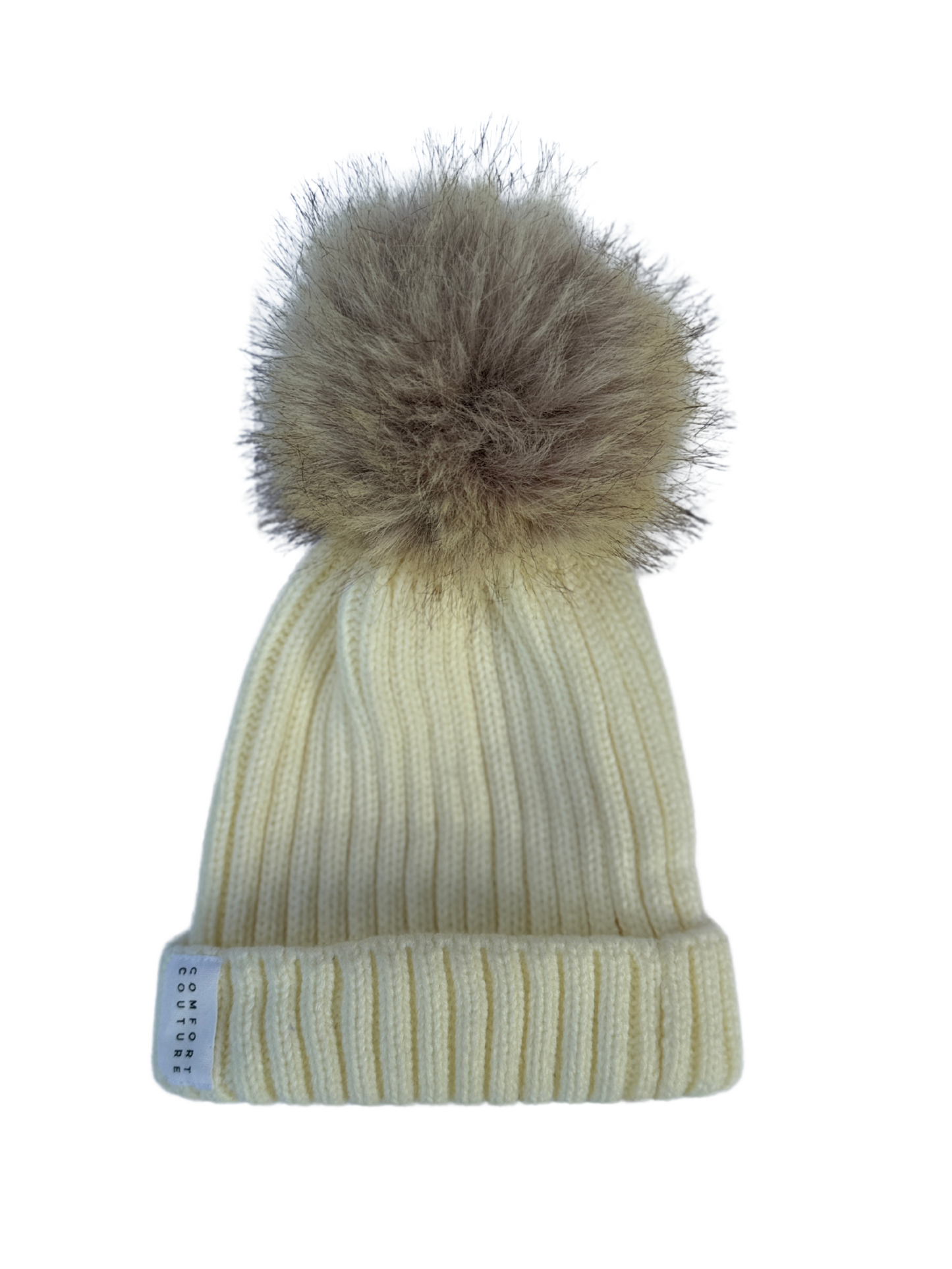 Kids SnugglePom Beanie