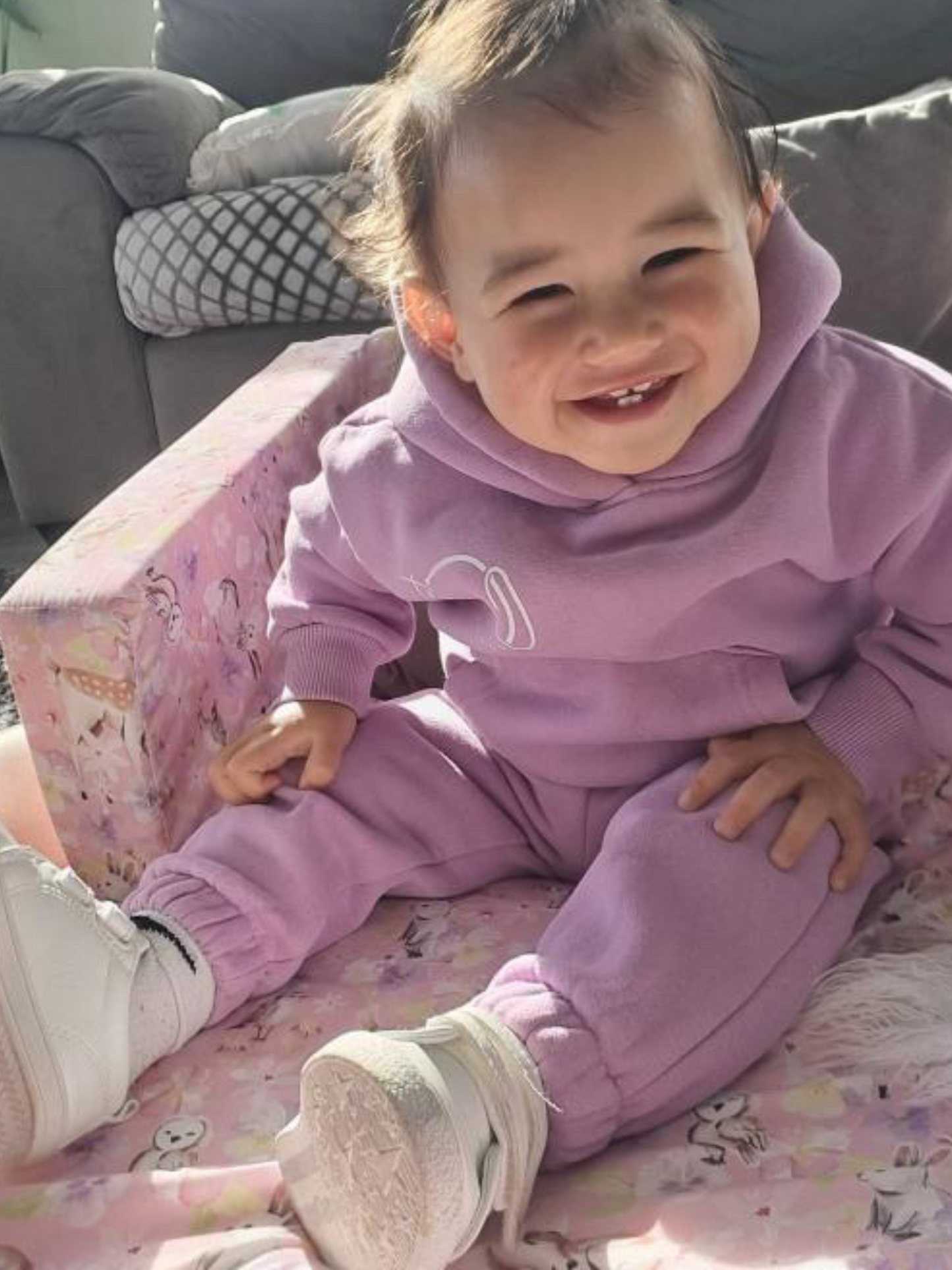 Kids Lilac Set
