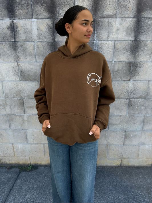 Adult Cinnamon Hoodie