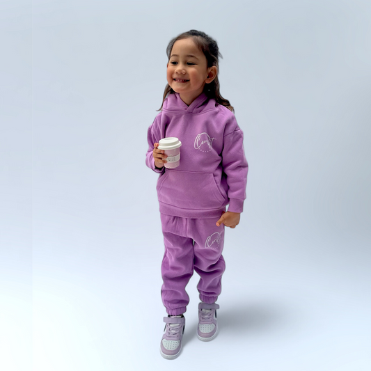 Kids Lilac Set