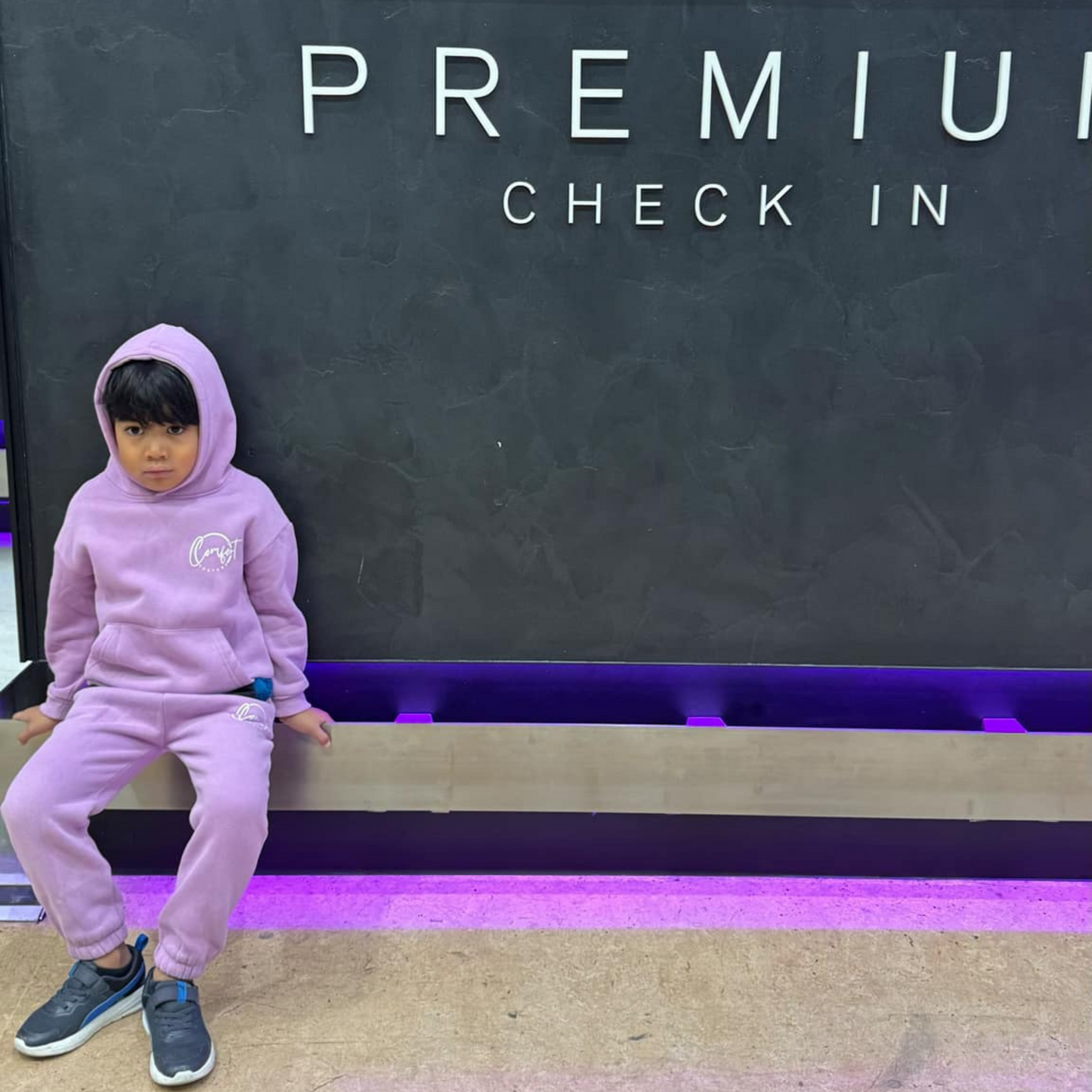 Kids Lilac Set