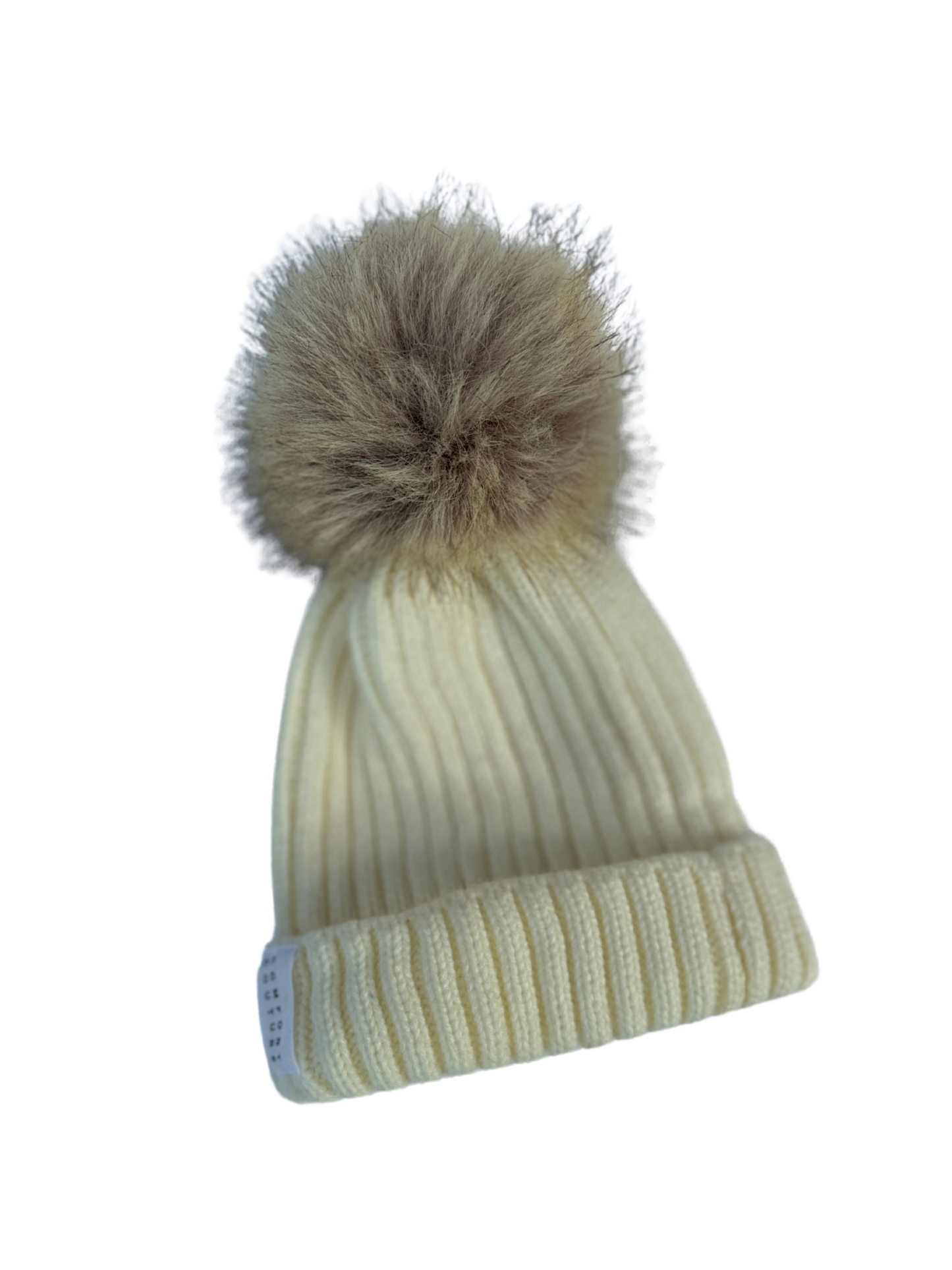 Kids SnugglePom Beanie