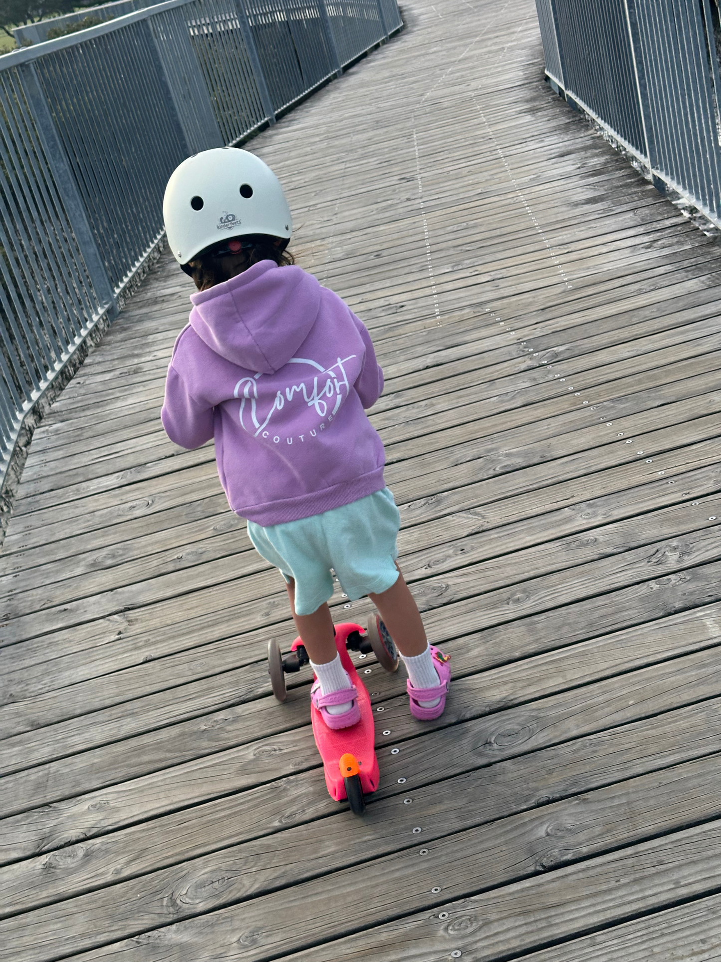 Kids Lilac Set